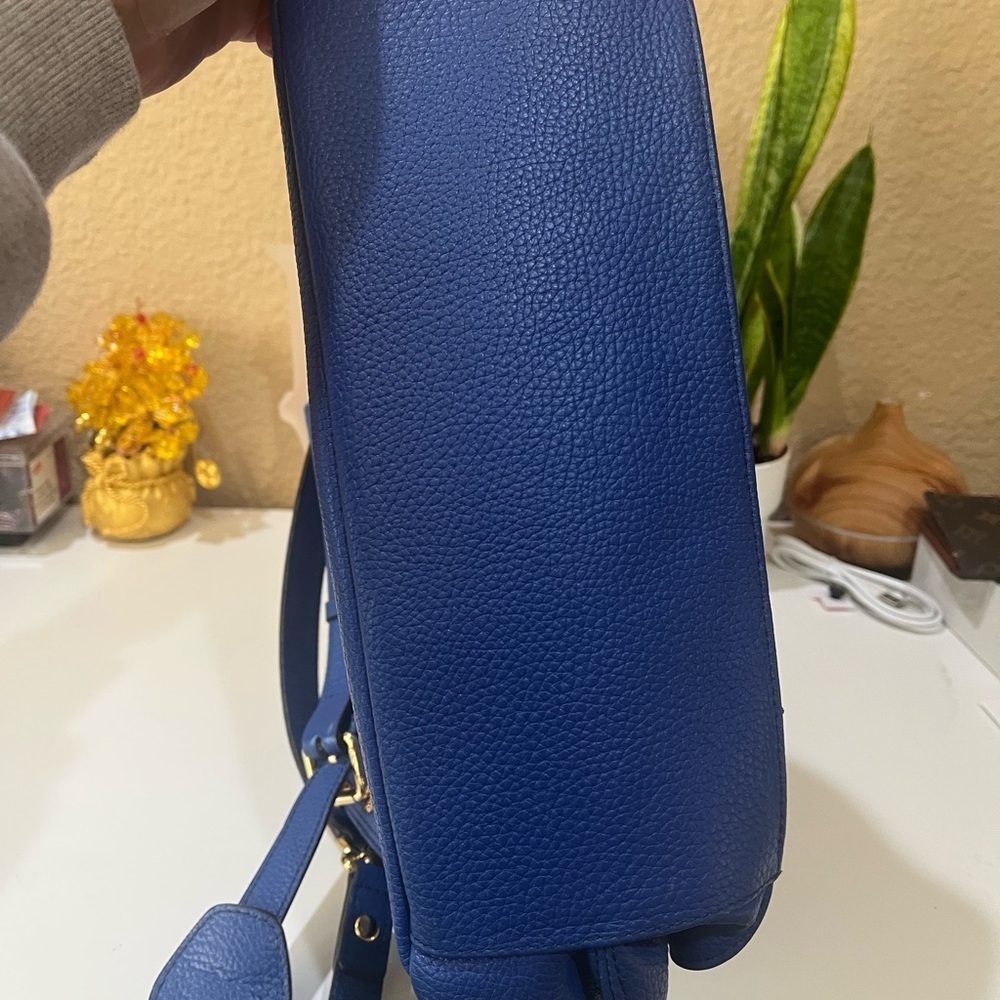 MCM BLUE 2WAY BAG - Picture 7 of 16